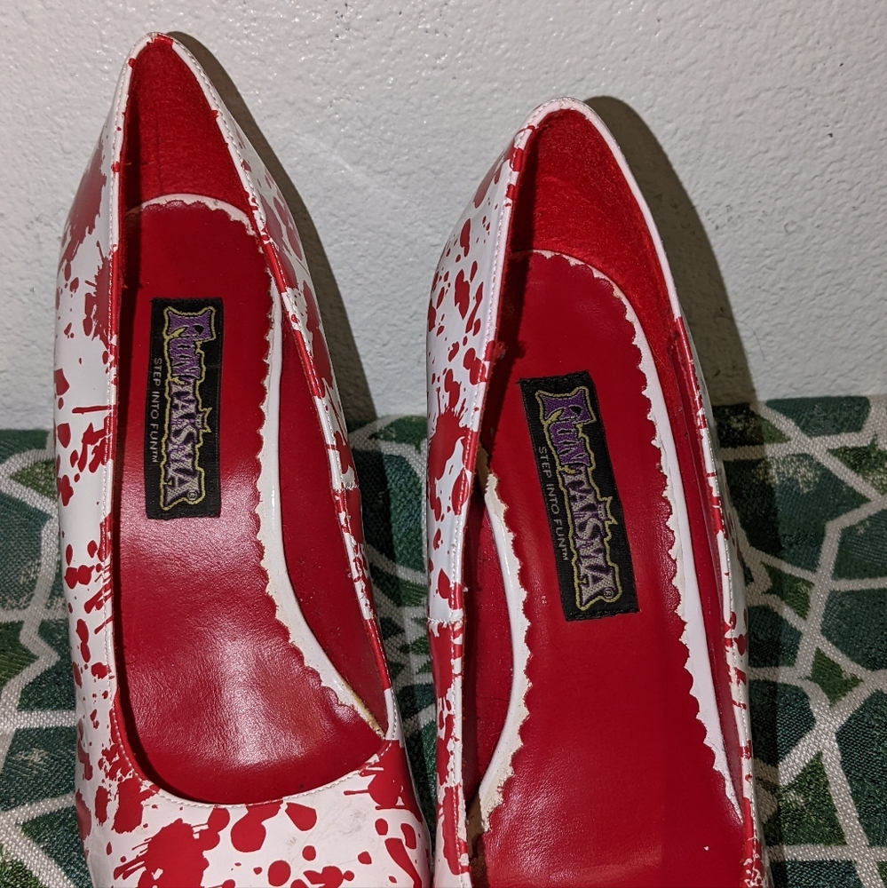 High heels